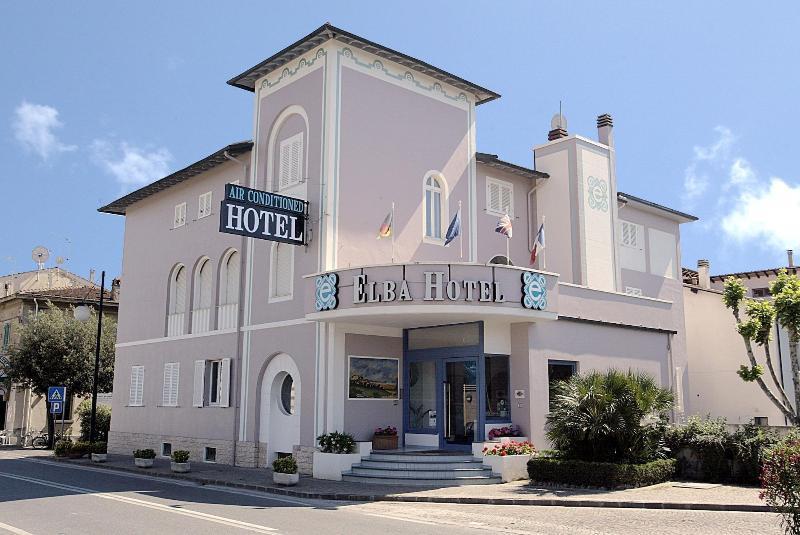 Elba Hotel Rosignano Solvay Exteriör bild
